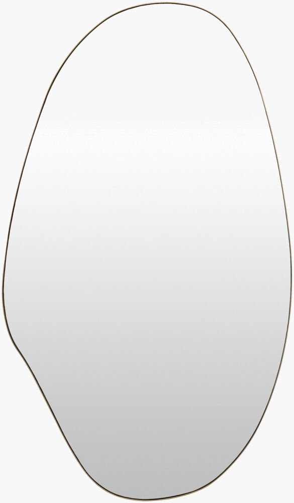 Louie Accent Mirror, by Surya, 21" width x 36" height