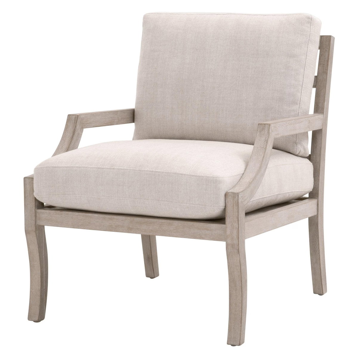 Stratton Club Chair, Accent Chair by Essentials for Living, 28" width x 35.5" height x 32.5" depth View 2