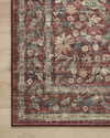 Rifle Paper Co. x Loloi Courtyard Rug, 5' length x 7'6" width thumbnail 7