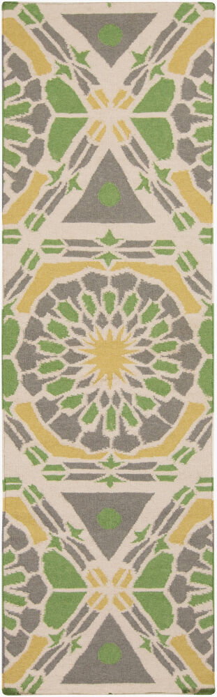 Frontier Handmade Rug, by Surya, 3' length x 2' width