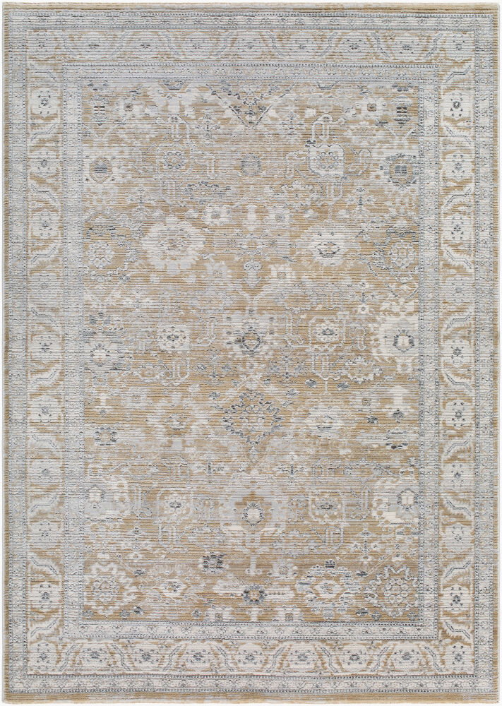 Edmonton Machine Woven Rug, by Surya, 1'3.75" length x 1'3.75" width