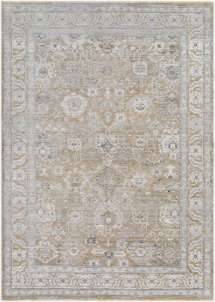 Edmonton Machine Woven Rug, by Surya, 2'11.43" length x 1'11.62" width