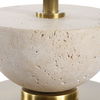Hemisphere Brass Buffet Lamp thumbnail 6