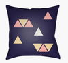 Triangles Accent Pillow thumbnail 0