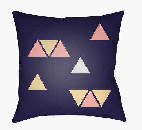 Triangles Accent Pillow