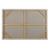 Chasing Blue Coastal Canvas Art, Painting by Uttermost, 73.7" width x 49.7" height x 1.5" depth thumbnail 7