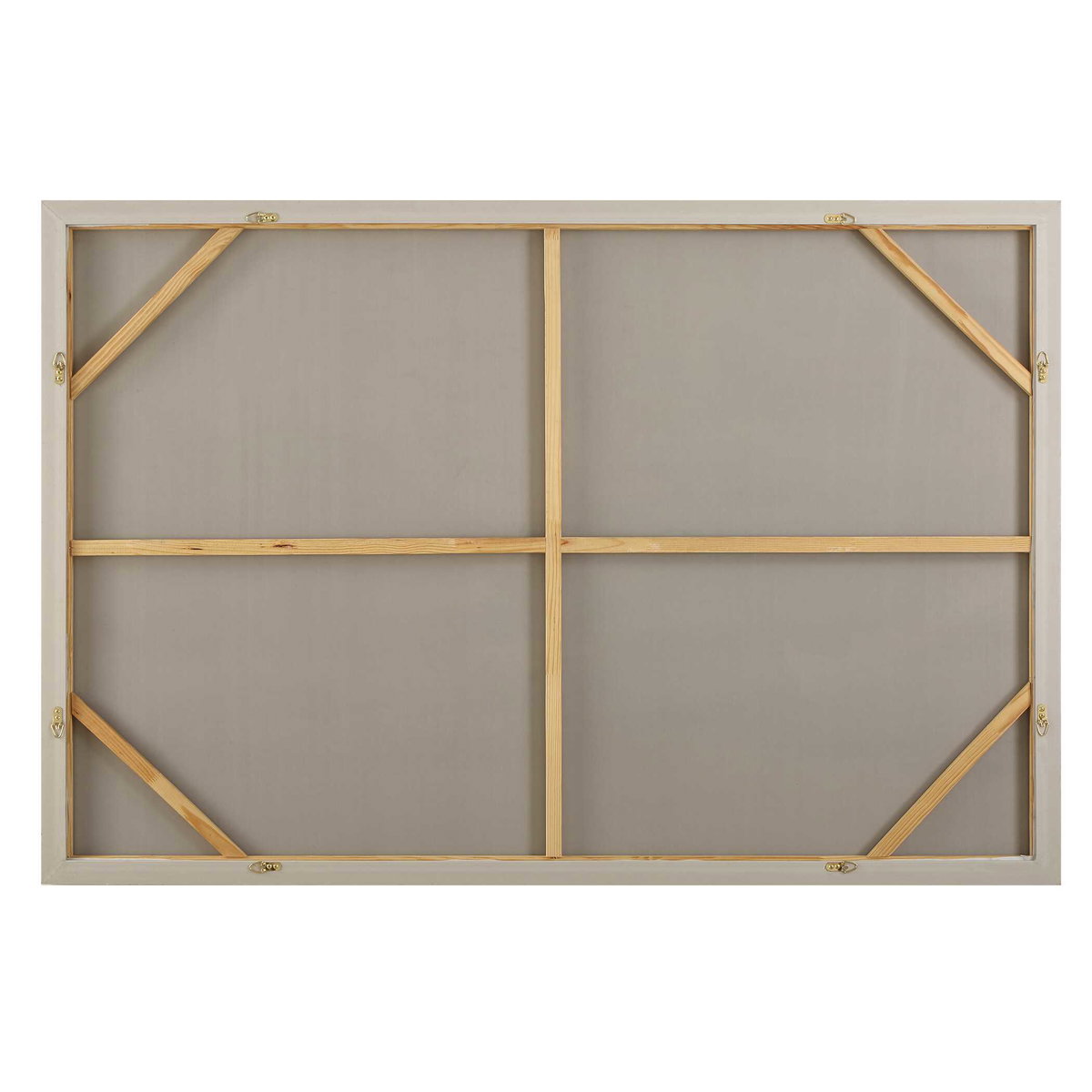 Chasing Blue Coastal Canvas Art, by Uttermost, 73.7" width x 49.7" height x 1.5" depth View 7