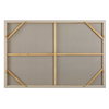 Chasing Blue Coastal Canvas Art, by Uttermost, 73.7" width x 49.7" height x 1.5" depth thumbnail 7