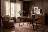 Genius Empire Desk, by Sarreid, 2'4" length x 5'3" width x 2'8" height thumbnail 14