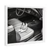 Vintage Car Scene (No Embellishment), Art by Oliver Gal,  40x40 thumbnail 2