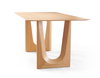 Hanna Dining Table, Wheat, by Greenington, 72" length x 36" width x 30" height thumbnail 4