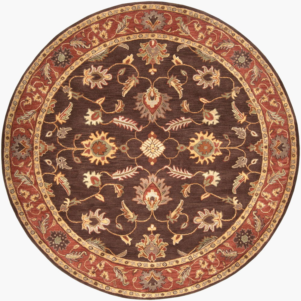 Caesar Handmade Rug, by Surya, 8' length x 8' width