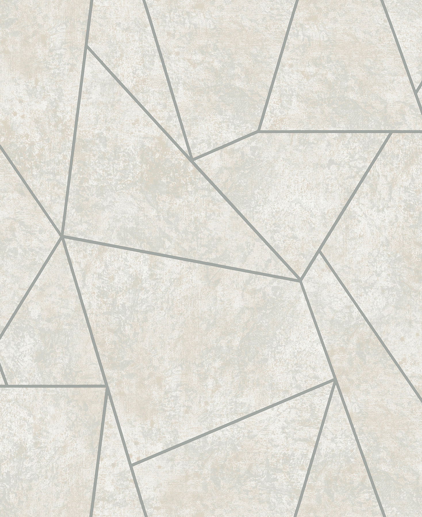 Nazca Neutral & Silver Wallpaper large image 