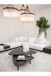 Endless Modular Sectional, Sectional Sofa by Eichholtz USA, 911" width x 25" height x 43" depth thumbnail 4