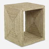 Rora Coastal Woven Side Table thumbnail 0