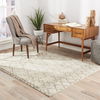 Esben Hand Knotted Wool Ivory/Brown Area Rug thumbnail 3