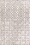 Lydia Handmade Rug, by Surya, 1'6" length x 1'6" width thumbnail