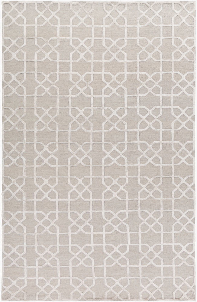 Lydia Handmade Rug, by Surya, 1'6" length x 1'6" width