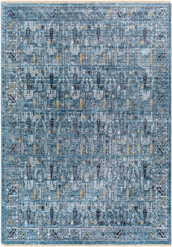 Babel Machine Woven Rug, by Surya, 1'3.75" length x 1'2.96" width
