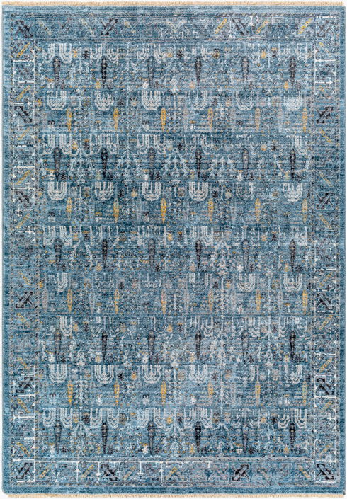 Babel Machine Woven Rug