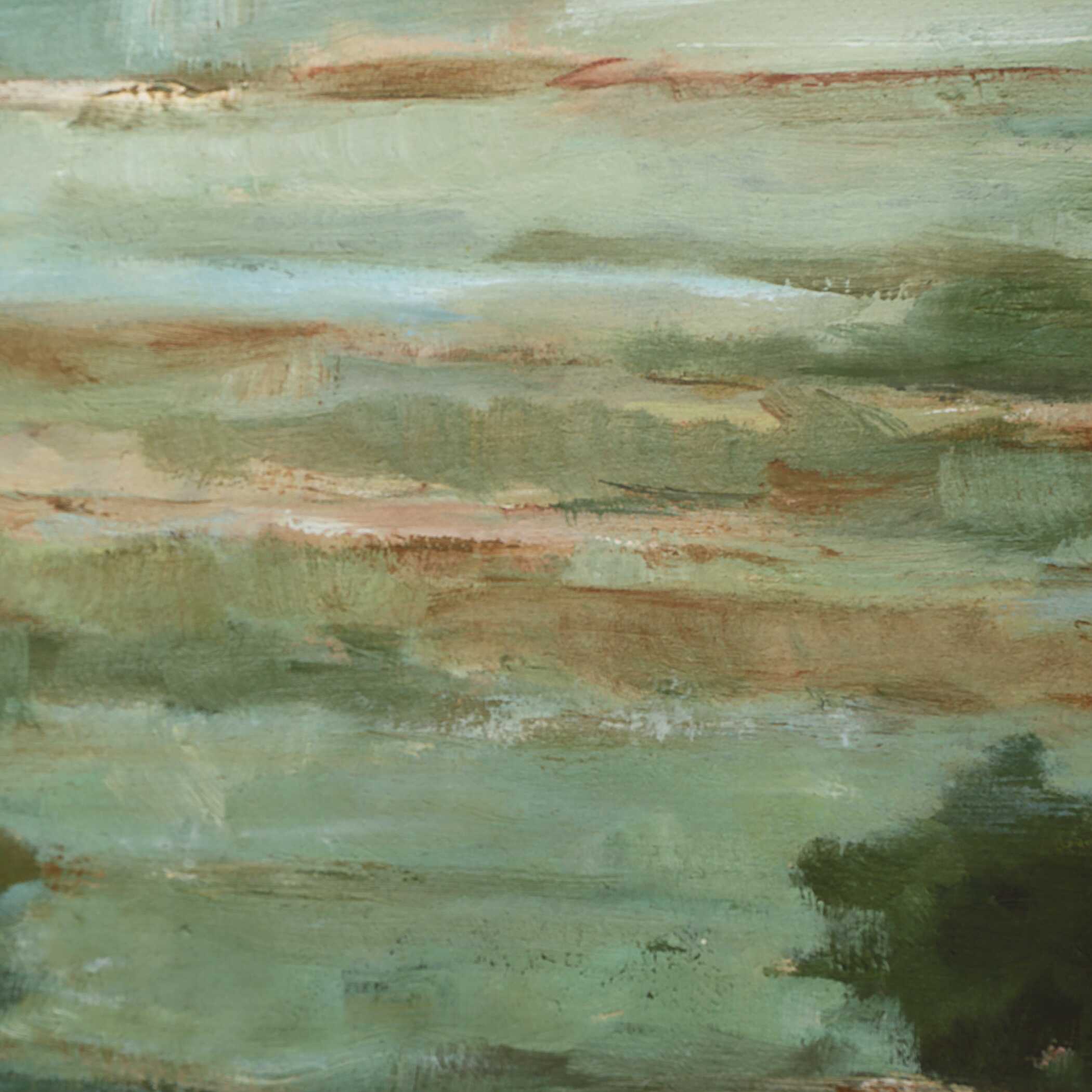 Warm Valley Framed Prints Set/2, Painting by Uttermost, 36.5" width x 28.6" height x 1.62" depth View 6