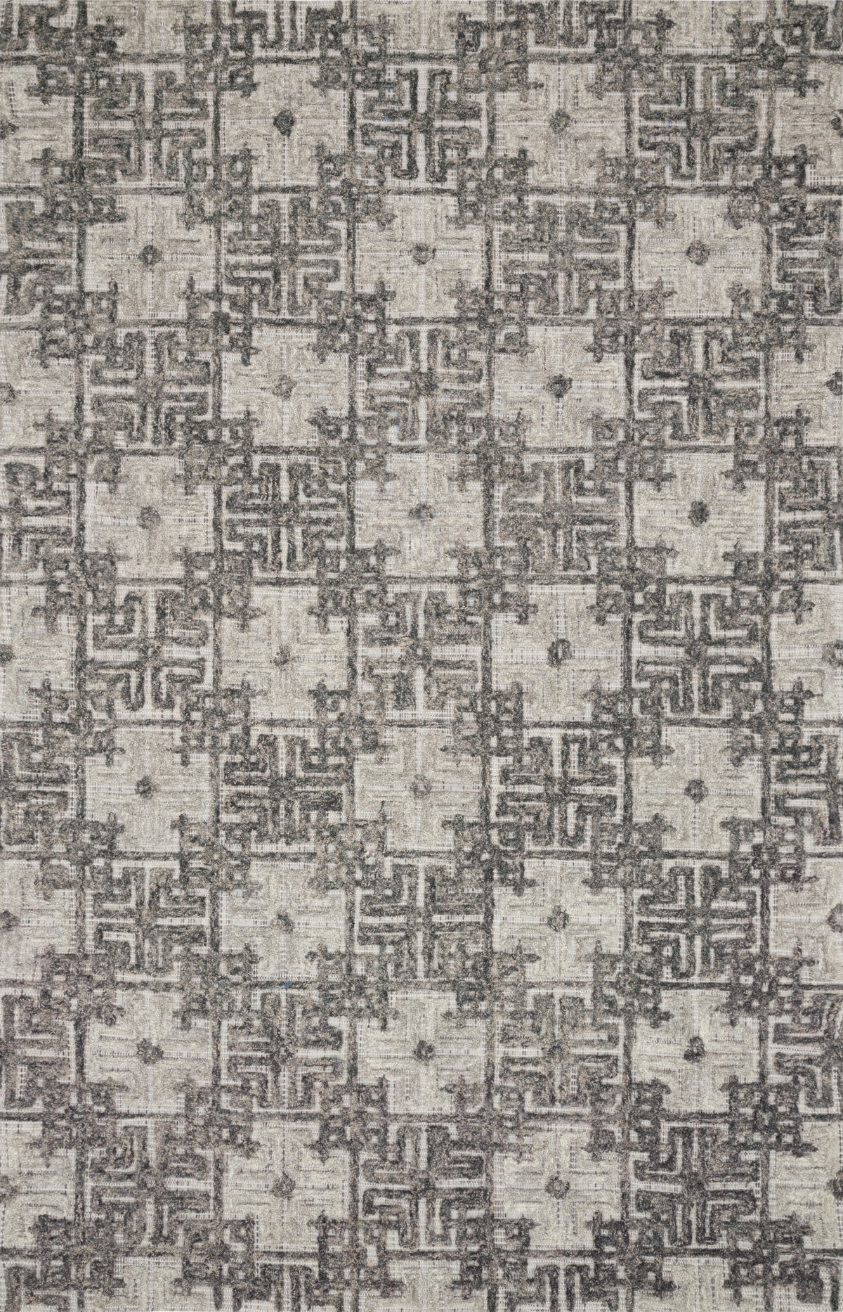Loloi Ehren Rug, 1'6" length x 1'6" width