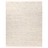 Jaipur Living Amgala LEO15 Handmade Solid Ivory Area Rug (8'x10') thumbnail 0
