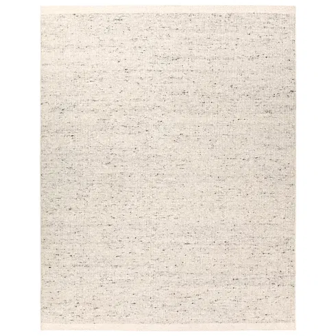 Jaipur Living Amgala LEO15 Handmade Solid Ivory Area Rug (8