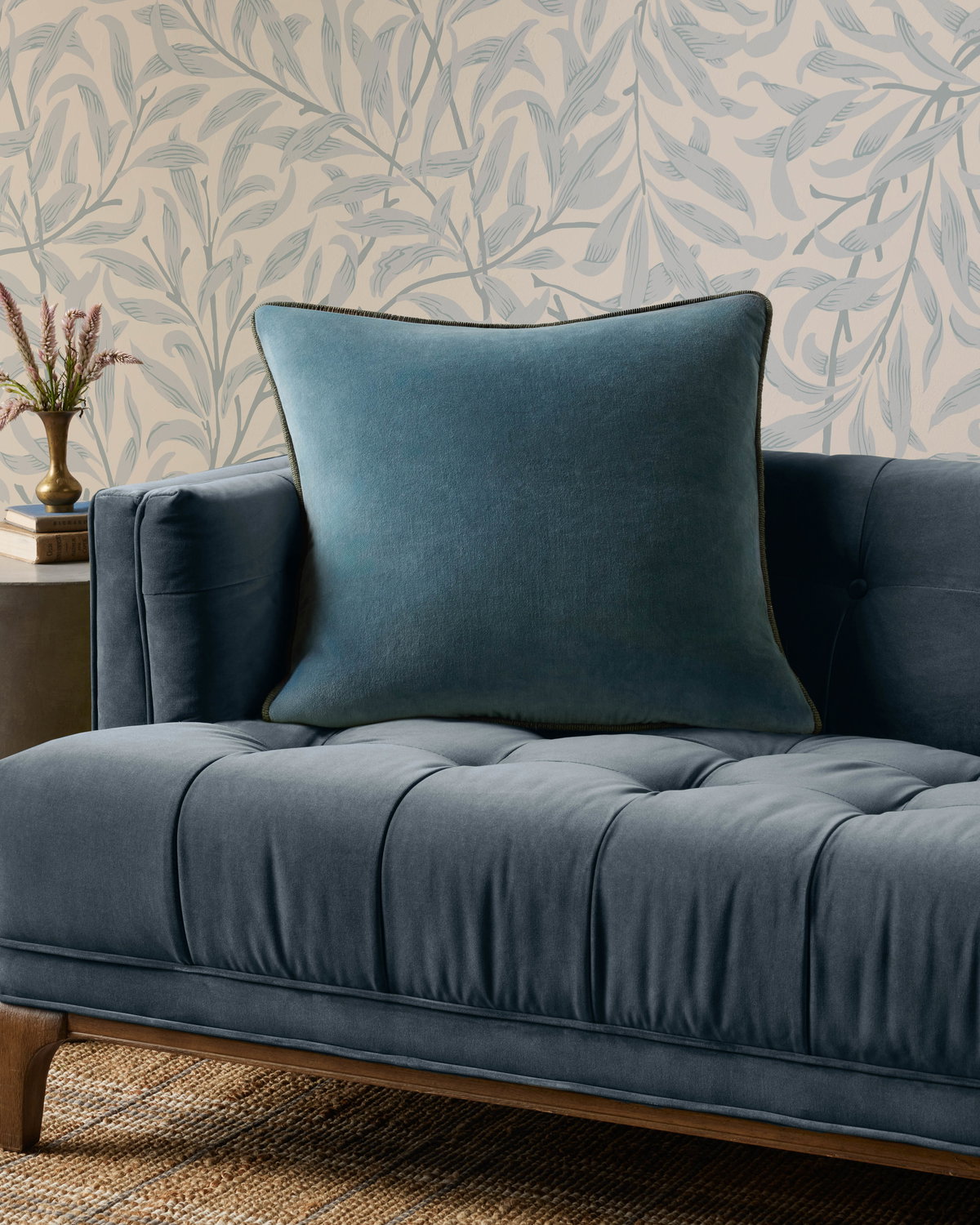 Chris Loves Julia x Loloi Liza Pillow, Decorative Pillow, 22" length x 22" width View 2