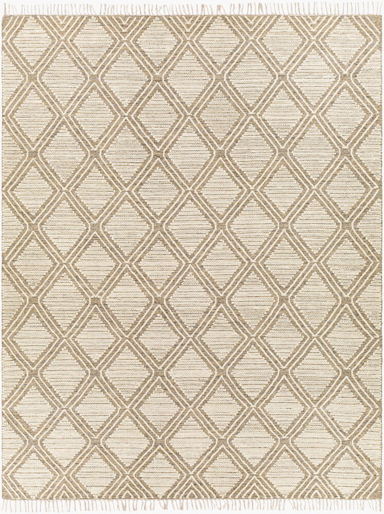 Bedouin Handmade Rug, by Surya, 1'6" length x 1'6" width