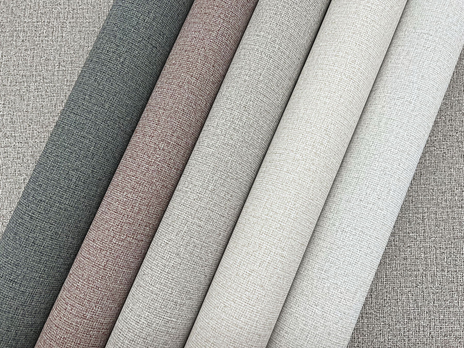 Dandy Red & Grey Wallpaper, by York Wall, 27' length x 2'3" width x 0.02" depth View 5