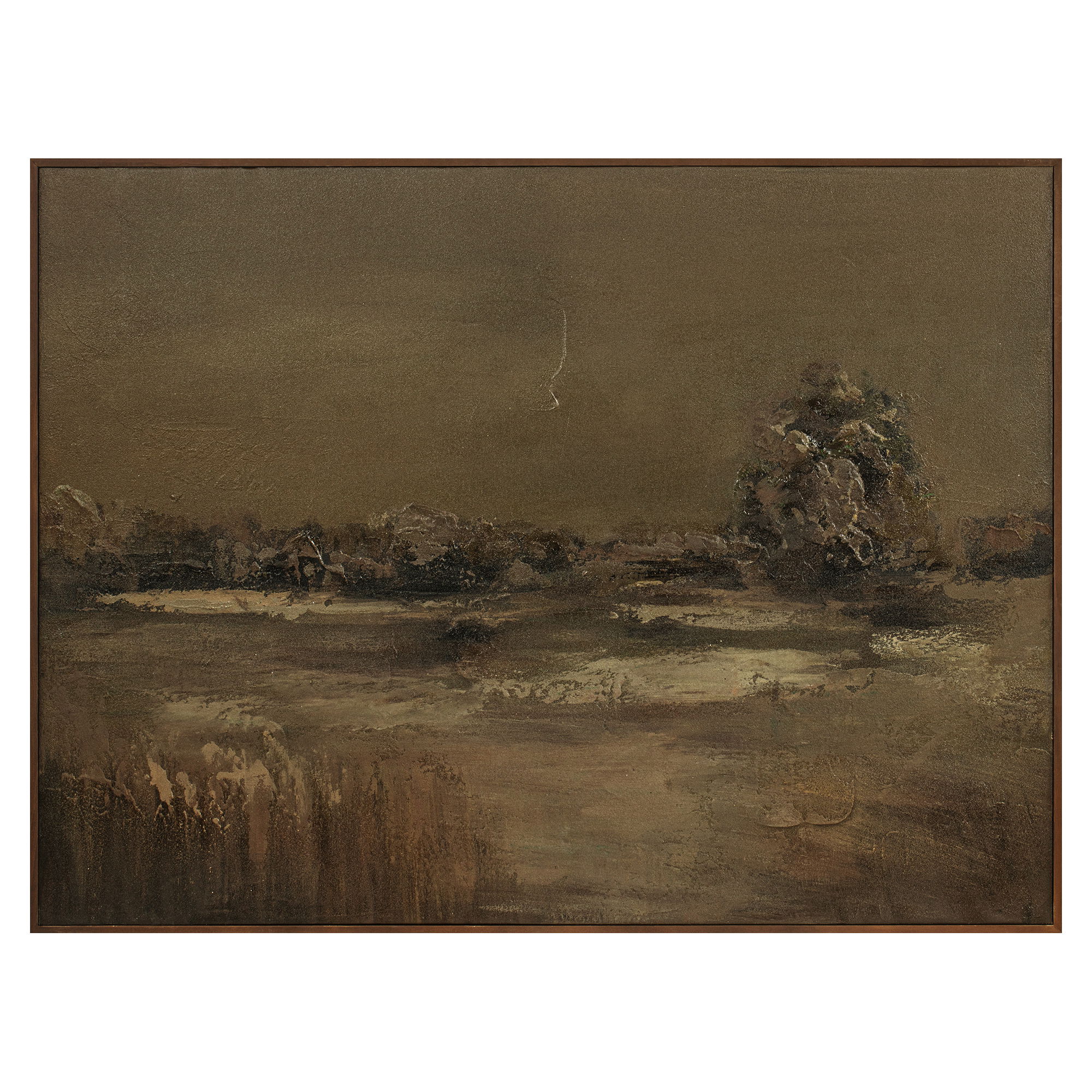 Ode Framed Painting large image 