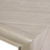 Prism Light Oak Console Table, by Uttermost, 60" width x 30" height x 14" depth thumbnail 7