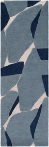 Kennedy Handmade Rug, by Surya, 8' length x 2'6" width thumbnail