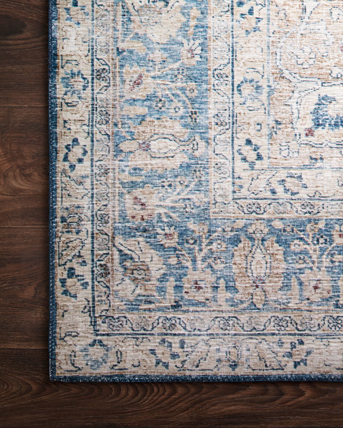 Loloi Layla Rug, 1'6" length x 1'6" width View 8