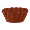 Sylvia Bowl Terracotta, Decor by Dovetail, 14.76" width x 5.75" height x 13.66" depth thumbnail 2