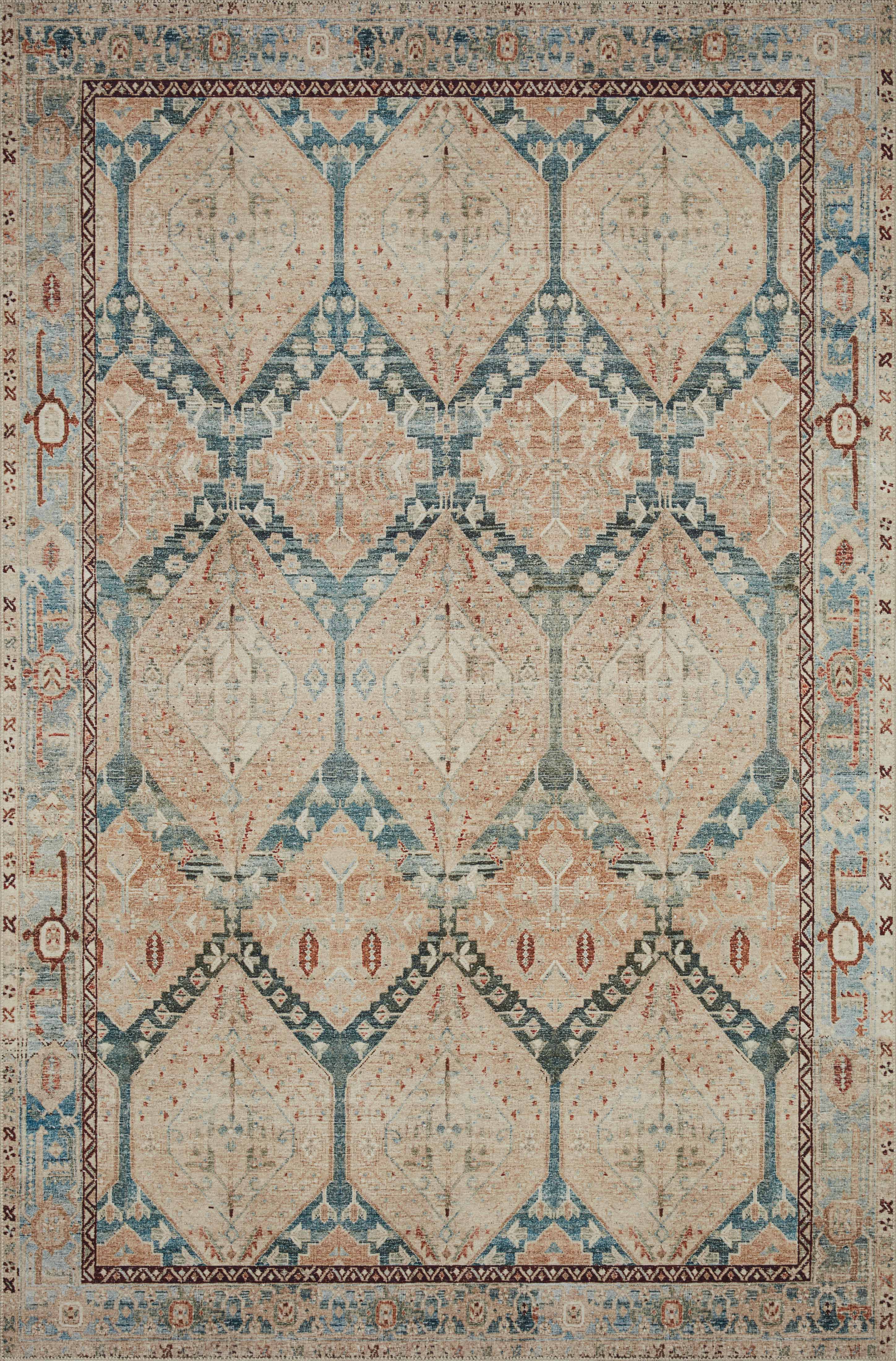 Magnolia Home by Joanna Gaines x Loloi Lenna Rug, 2' length x 5' width