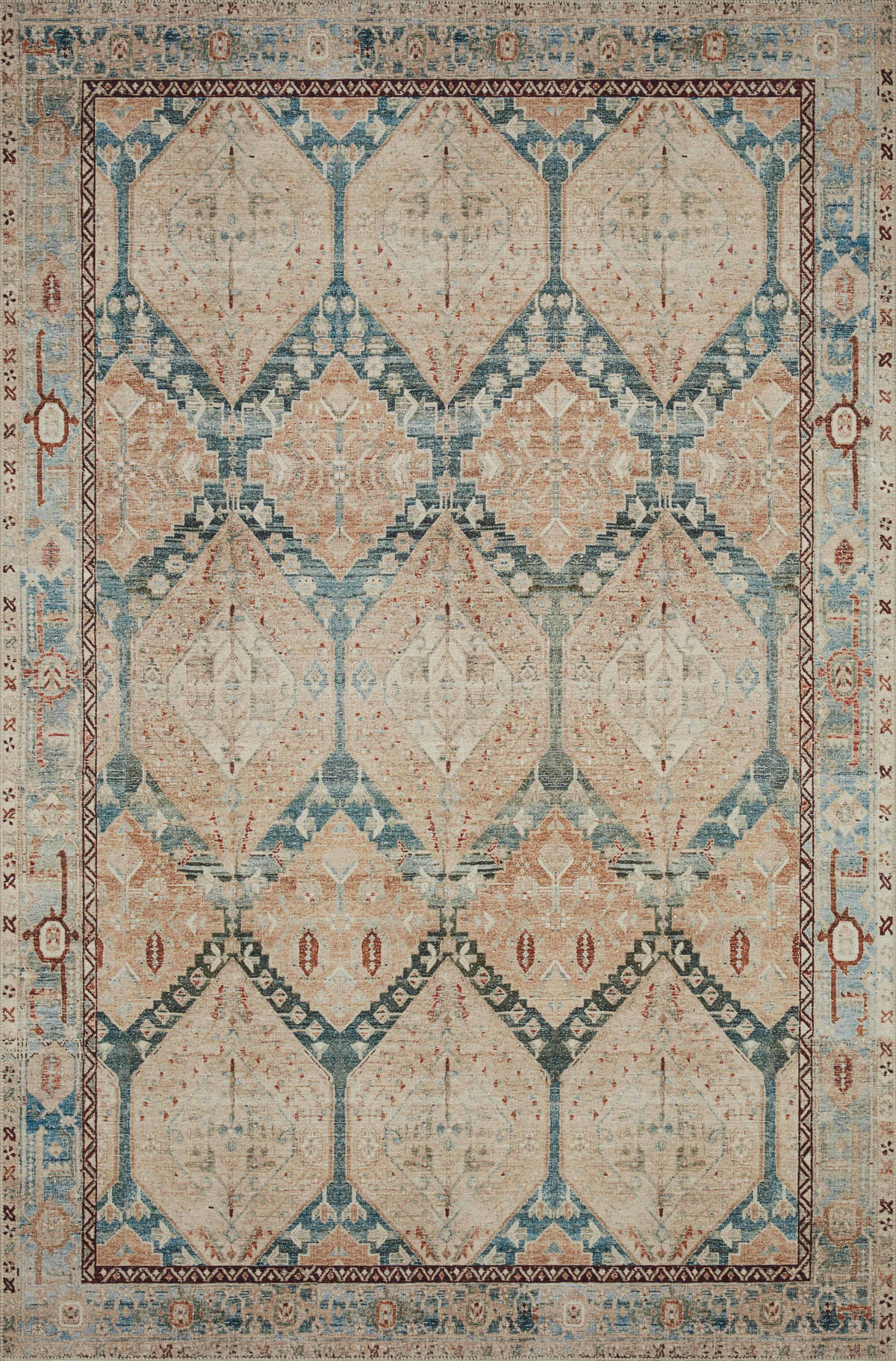 Magnolia Home by Joanna Gaines x Loloi Lenna Rug, 2'6" length x 12' width View 1