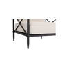 Willow Outdoor Accent Chair Cream, Outdoor Chair by Moe's Home, 2'8" width x 2'10" height x 2'8" depth thumbnail 5