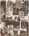 Celestial Shag Machine Woven Rug, by Surya, 1'3.75" length x 1'3.75" width thumbnail