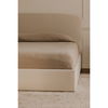 Joan King Storage Bed Cream, by Moe's Home, 6'10" width x 3'9" height x 7'2" depth thumbnail 9
