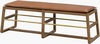 Richie Bench, Benche by Surya, 61" width x 20" height thumbnail