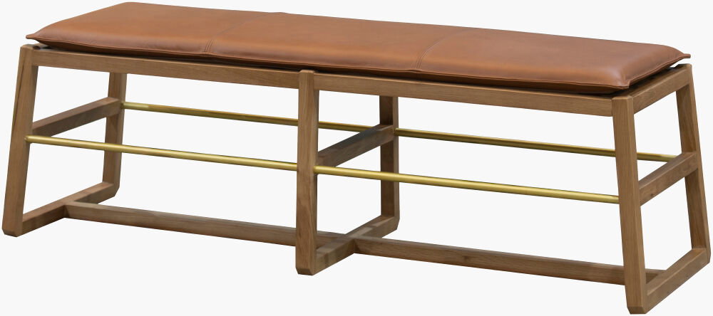 Richie Bench, Benche by Surya, 61" width x 20" height