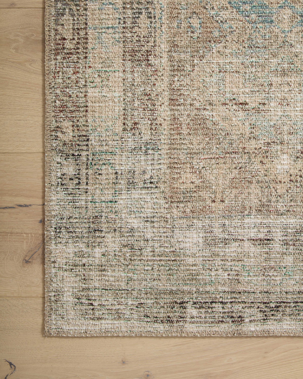 Angela Rose x Loloi Aubrey Rug, 1'6" length x 1'6" width View 10