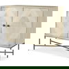 Hogarth  2 Door Blonde Wood Accent Cabinet thumbnail 0