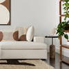 Saul End Table Brown, Side & End Table by Dovetail, 16" width x 24" height x 16" diameter x 16" depth thumbnail 4