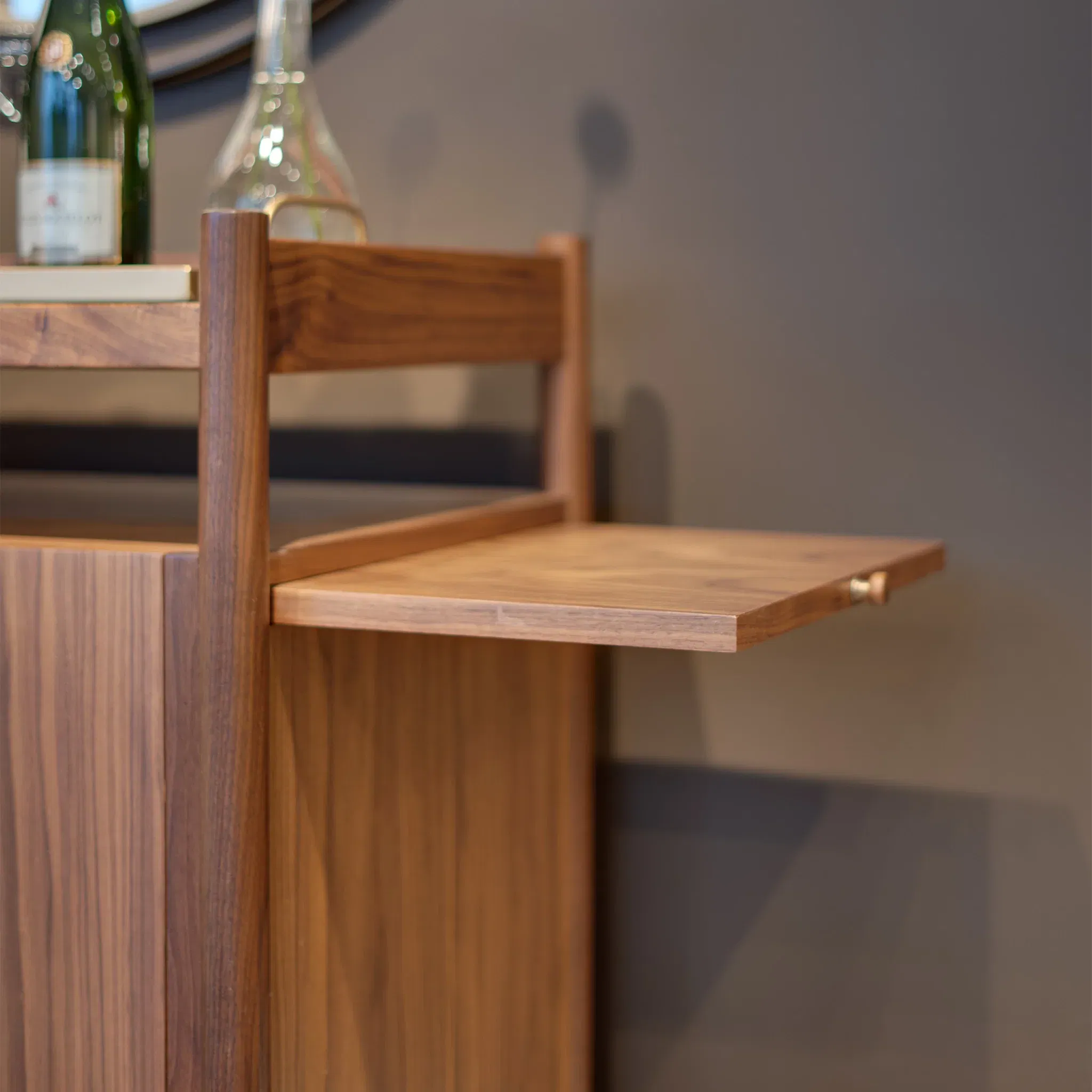 Walnut Grove Small Server, Sideboards & Buffet by Stickley, 39" width x 38" height x 22" depth View 4