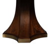 Chelsea Jupe Dining Table Large, by Sarreid, 5'6" length x 5'6" width x 2'6" height thumbnail 4