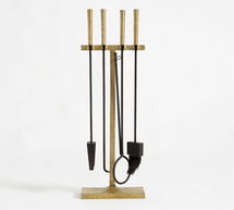 Online Designer Living Room Bodhi Fireplace Tool Set - Brass