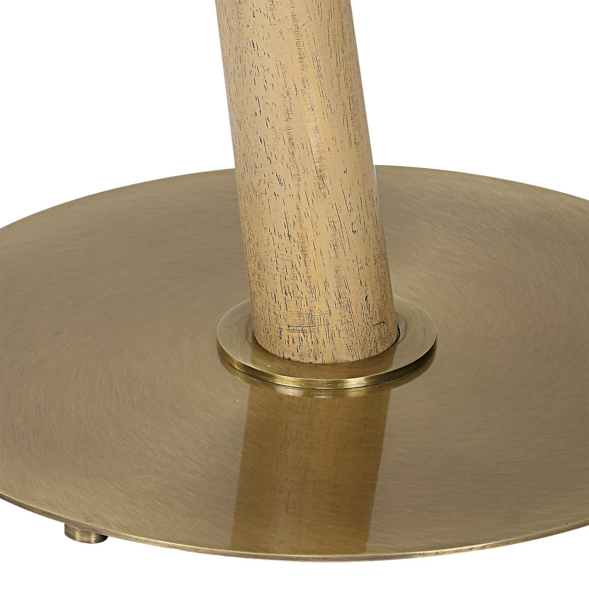Kennett Wooden Floor Lamp, by Uttermost, 2'9.75" width x 5'2" height x 1'6" depth View 7